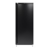 SOFRACOLD - Armoire réfrigérée noire - Porte pleine - Négative - 600 L - AE601NB