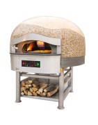Four à pizzas à bois