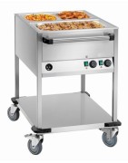 Chariot bain-marie