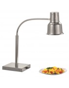 Lampe et rampe chauffante