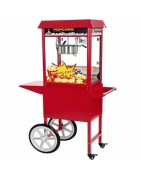 Machine professionnelle à pop corn