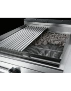 Grill charcoal professionnel