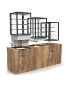 Vitrine chaude DROP-IN