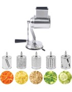 Râpe et coupe-aliments professionnel