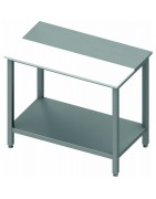 Tables de découpe en inox de haute qualité - Cuisine Professionnelle