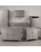 Meuble Inox