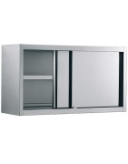 Armoire suspendue inox