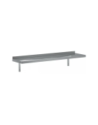 Etagère inox pleine