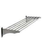 Etagère inox tubulaire