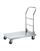 Chariot de transport inox