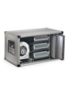 Caisson de filtration/ Charbon actif