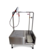 Lave-bottes inox
