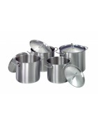 Marmites Inox Professionnelles - Qualité CHR pour Tous Types de Casseroles - CHR PREMIUM