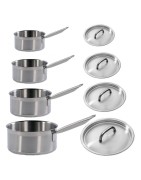 Casseroles Inox Professionnelles - Qualité CHR pour Tous Types de Cuisson - CHR PREMIUM