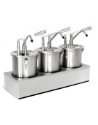 Pompes et pistolets à sauce