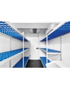 Rayonnage de chambre froide