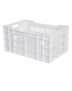 Caisses Ajourées Durables | Stockage et Transport Optimisés