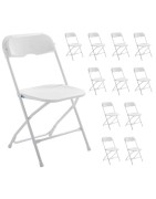 Chaise pliante