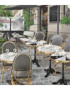 Ensemble de mobiliers extérieures dédié aux restaurateurs ou professionnels CHR