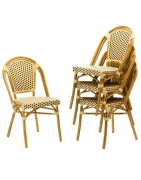 Chaise de restaurant extérieur