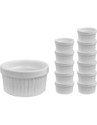 Ramequin : Idéal pour Portions Individuelles et Cuissons au Four
