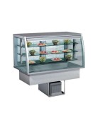 Gamme professionnelle de vitrines réfrigérées drop-in - CHR PREMIUM