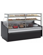 Vitrine réfrigérée de boulangerie