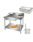 Tables de Panure Professionnelles CHR et Boucherie | Efficacité et Hygiène Optimales