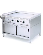 Teppanyaki Professionnels CHR | Cuisson Rapide et Créative pour Viandes et Légumes