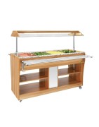 Buffet chauffant