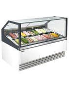 Vitrine à glace