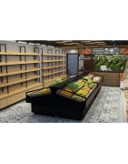 Présentoir fruits et légumes