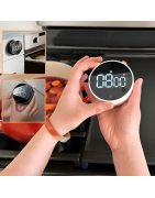 Les minuteurs de cuisine
