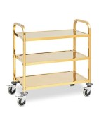 Chariots de Service pour Restaurant | Robustes, Pratiques et Durables