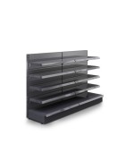 Avec 4 étagères