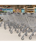 Chariots de magasin