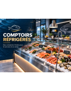 Comptoirs réfrigérés