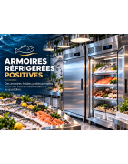 Armoires réfrigérées positives