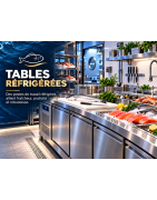 Tables réfrigérées