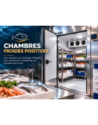 Chambres froides positives